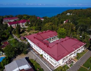 Пансионат МГУ "Буревестник"