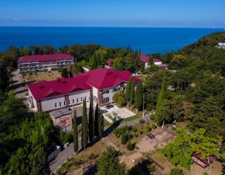 Пансионат МГУ "Буревестник"