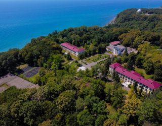 Пансионат МГУ "Буревестник"