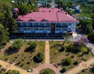 Пансионат МГУ "Буревестник"