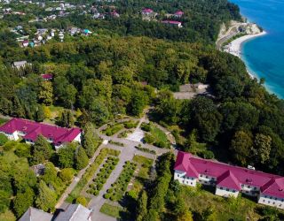 Пансионат МГУ "Буревестник"