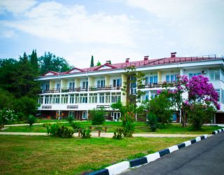 Пансионат МГУ "Буревестник"