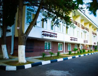 Пансионат МГУ "Буревестник"