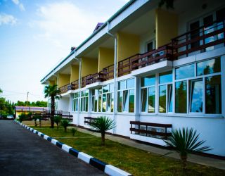 Пансионат МГУ "Буревестник"