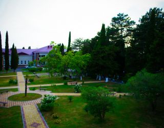 Пансионат МГУ "Буревестник"