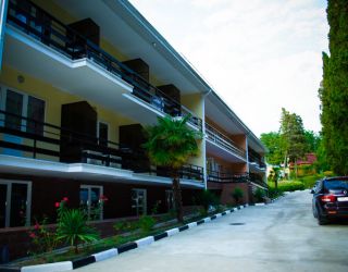 Пансионат МГУ "Буревестник"