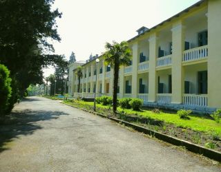 Пансионат МГУ "Буревестник"