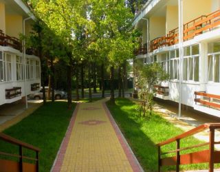 Пансионат МГУ "Буревестник"