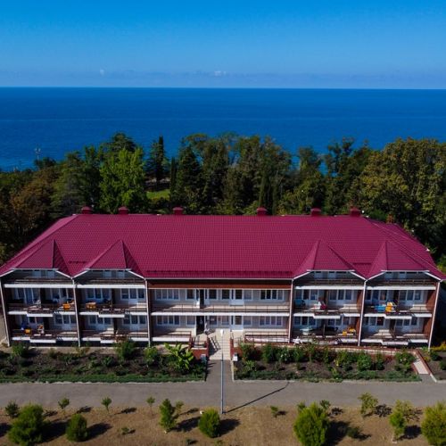 Пансионат МГУ "Буревестник"