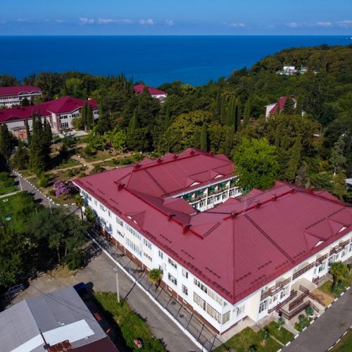 Пансионат МГУ "Буревестник"