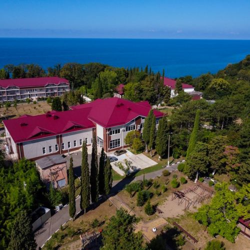 Пансионат МГУ "Буревестник"