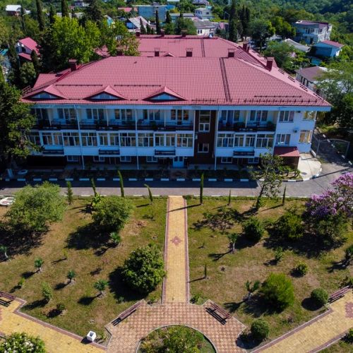 Пансионат МГУ "Буревестник"