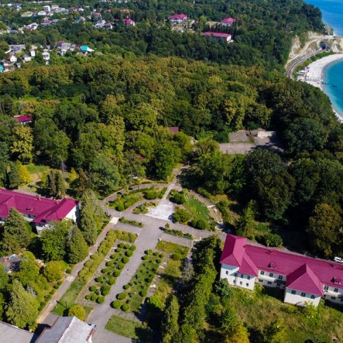 Пансионат МГУ "Буревестник"
