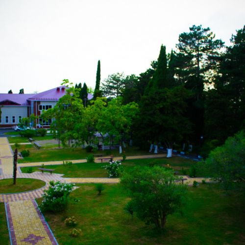 Пансионат МГУ "Буревестник"