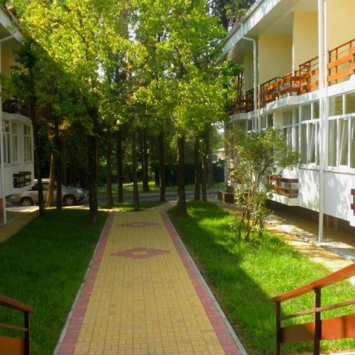 Пансионат МГУ "Буревестник"