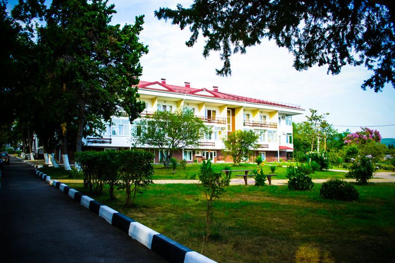 Пансионат МГУ "Буревестник"