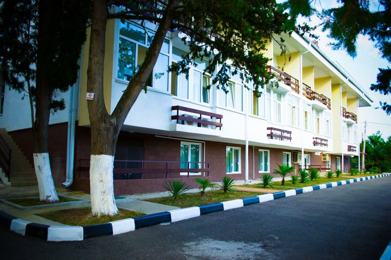 Пансионат МГУ "Буревестник"