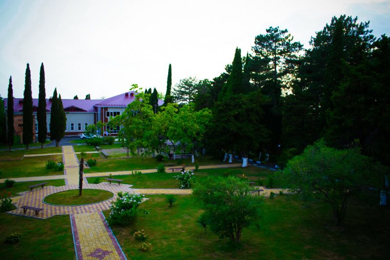 Пансионат МГУ "Буревестник"