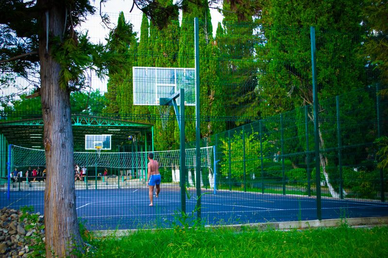 Пансионат МГУ "Буревестник"