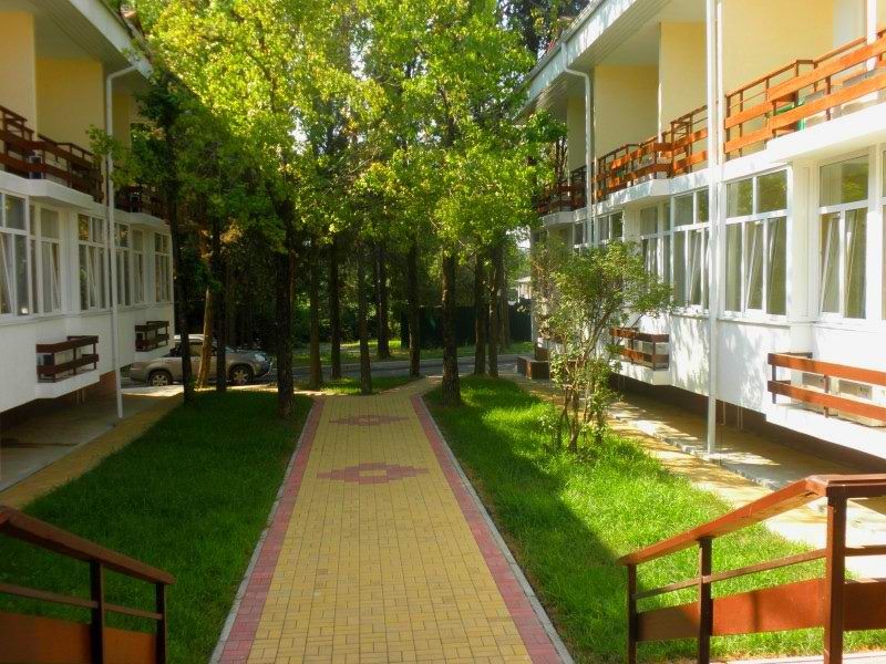 Пансионат МГУ "Буревестник"