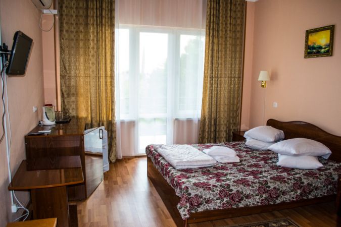 Пансионат МГУ "Буревестник"